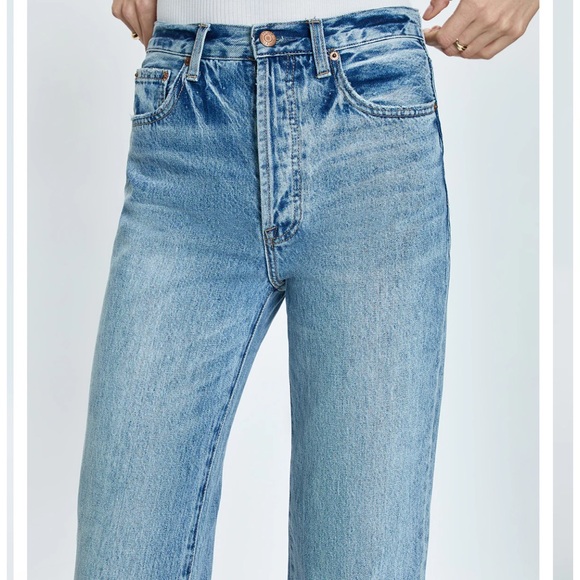 Pistola Cassie Super High Rise Straight Leg Jean - Picture 2 of 15
